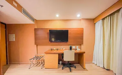 M N Flats - Flat Dentro Do Hotel Wi Avenida Ibirapuera 2927