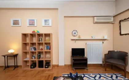 So Athens - Charming 1BD flat, Large terrace, Acropolis view