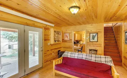 Deadwood 'wolf Cabin' w/ Fire Pit & Grill
