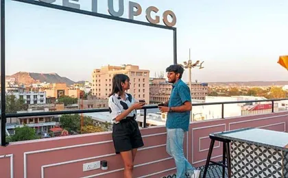 The Hosteller Jaipur, MI Road