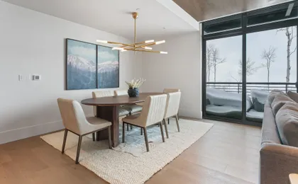 Argent at Deer Valley Resort - Three Bedroom Deluxe #205 3 Condo