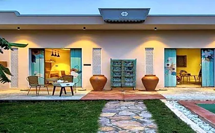 Parijat Private Pool Villa 1, 2 and 3 BHK