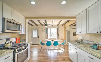 Pet-friendly Home w/ Patios & Private Hot Tub!