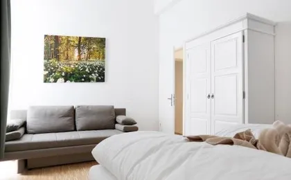 SC 02 by ROCKCHAIR Apartments l SUPERHOST Status l 4 Bedrooms Boxspringbeds 2 Bathrooms Balcony Elevator - Cozy Family & Business Flair welcomes you!
