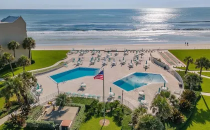 Updated Oceanview Retreat With Pools, Pickleball & Direct Beach Access
