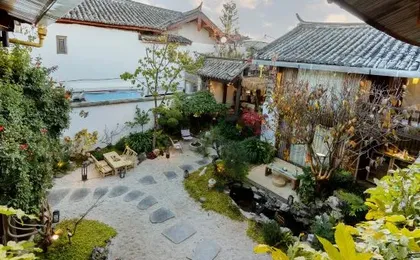 ‌The Secret Garden of Cats & Wolf's Den | Barista Courtyard Cafe & Inn (Wuyi Street)