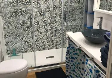 the blu and green apartment
