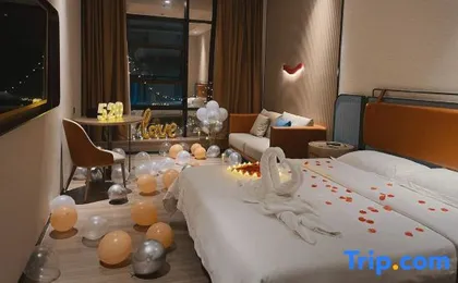 Echarm Hotel (Guangzhou Jiangnan West Shi'er Gong Subway Station)