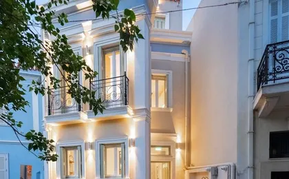 Ipelhome Plaka Boutique Apartments
