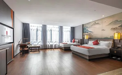 Rezen Dong Hotel Hangzhou XiXi Wetland Incity