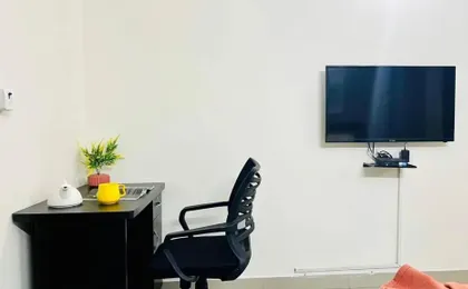 BluO 1BHK Jaipur - Terrace Garden, Lift, Parking