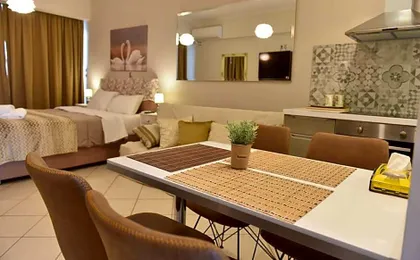 Cozy Luxury Apartment in the Heart of Athens 8-2