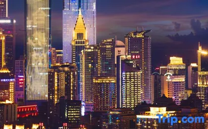 Chongqing Black Horse Sky Riverview Hotel (Guanyinqiao Liujia Wharf)