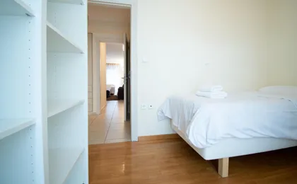 Homey Penthouse in Kypseli
