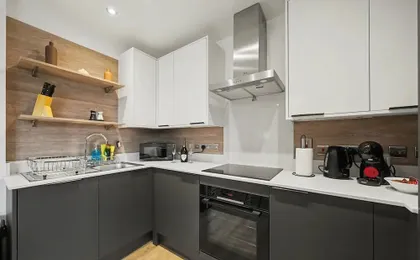 Peaceful 1 bed apt in the Heart of Fitzrovia