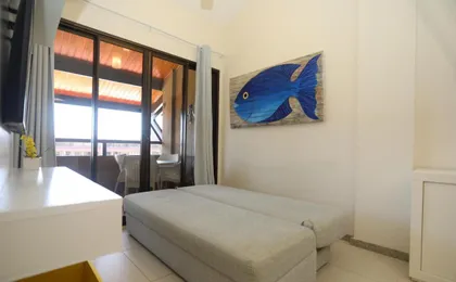Flat Pe Na Areia Vista Mar Oka Beach Muro Alto