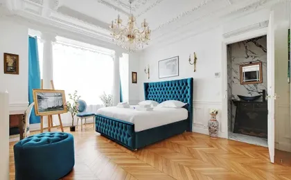 Luxurious Flat - 4bd/8p - Arc de Triomphe