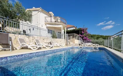 Villa with Heated Pool, Trogir