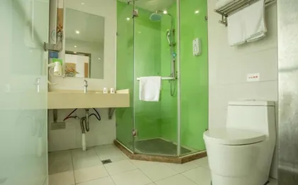 Greentree Inn Shanghai Minhang District Jiangyue Road Ent Hospital Express Hotel