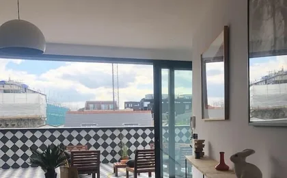 3-bed Flat w/ 2 Terraces in Hackney, East London!