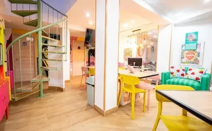 Guesthome Lemon & Green