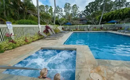 Sandpiper 120A-as seen on HGTV's Hawaii Life, with pool, BBQ, hot tub
