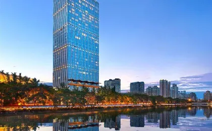 Zhongjian Jinjiang Metropolo Chengdu Chunxi Road Tai Koo Li Hotel