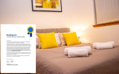 Superb 2 Bedroom Flat - Refurbished Dec 2024