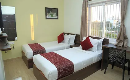 Hotel Bangalore Airport Inn, Near kempegowda Airport, Airport Pickup & Drop Available 24X7
