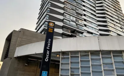 Studio Oscar Freire, Na Rua Mais Luxuosa de Sp!1122