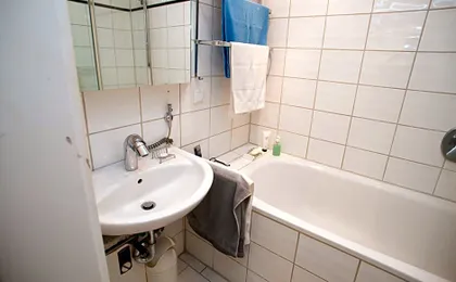 Apartement mit Dachterrasse - bei Curth klingen - Teilen Sie uns Ihre Ankunfszeit mit