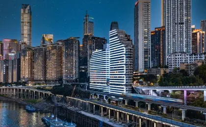 River View · 180 ° River View Hotel (Chongqing Monument to the people's Liberation Hongyadong Store)