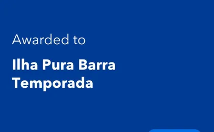 Ilha Pura Barra Temporada