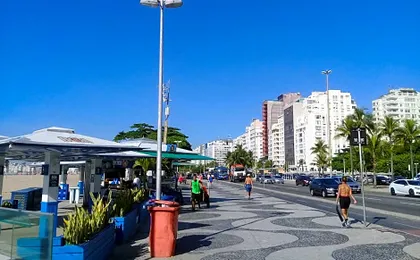 Copacabana Praia Rio