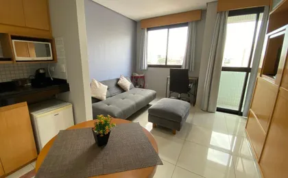 Flat Aconchegante Com Vaga de Veiculo (Adults Only)