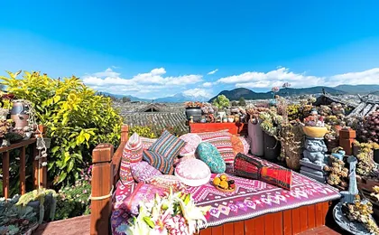 Floral Hotel·Lijiang Yuebanwan Light Luxury Homestay