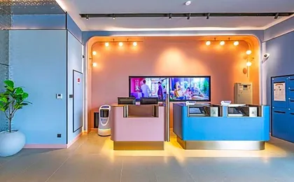 Hanting Hotel Shanghai Taopuxincun Metro Station
