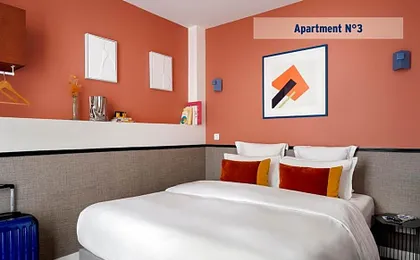 Edgar Suites Saint-Lazare - Amsterdam