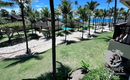Marulhos Resort - Flat Com Vista Do Mar (Ate 6 Pessoas) | Bl 207