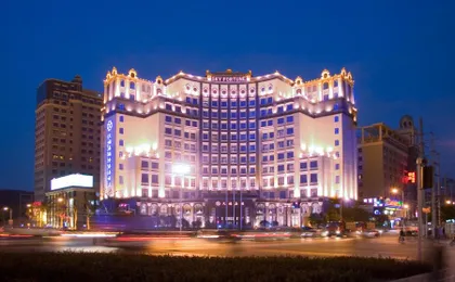 Sky Fortune Boutique Hotel Shanghai