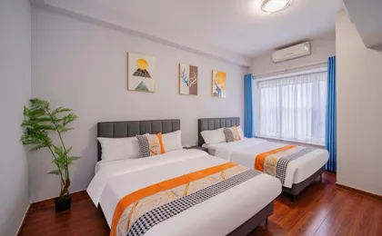 Pazhou Angda International Aparthotel Canton Fair Branch