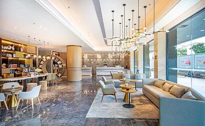 Atour Hotel Shenzhen Huaqiangbei Zhenxing Road