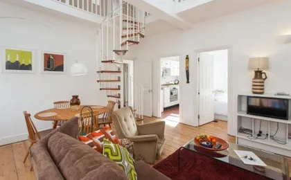 Large Shoreditch 2/dbl bed Loft apt