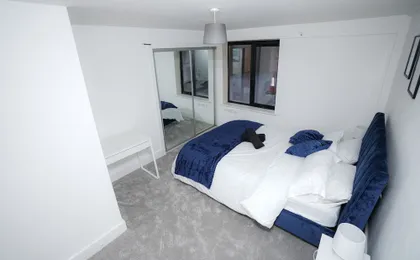 Luxury 2 Bedroom Apartment in Birmingham Next to Utility Arena