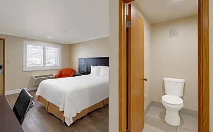 Budget Inn Corcoran Near Tulare CA 43