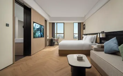 Mehood Lestie International Hotel Panyu Flagship Branch Free Shuttle Bus To Canton Fair Complex During Canton Fair Period