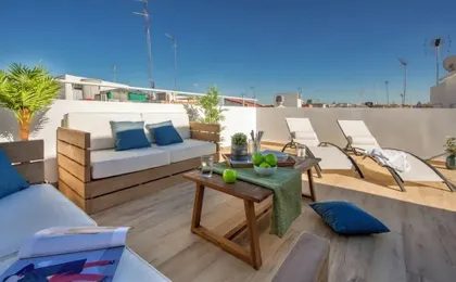 Wonderful Penthouse With 2 Terraces 2Bd 2bth Ba os Terrace