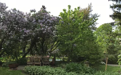 Stilvolle Ferienwohnung Am Großen Garten