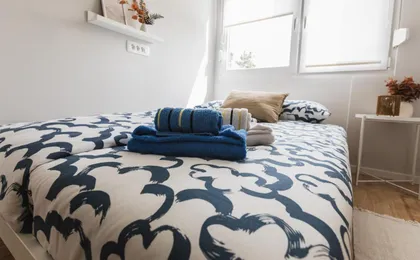 Flexible Selfcheckins 76 - Arena - Bedroom - New