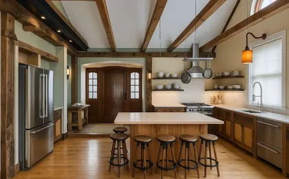 Magical Post and Beam Loft Downtown Newport